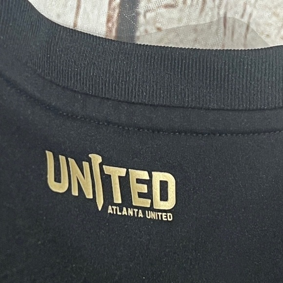 Atlanta United FC Soccer Home Futbol Adidas Sports MLB Mens Jersey - Picture 6 of 7